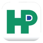 hi-precision android application logo